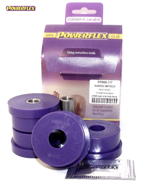 Posiz. n°7 - Qt. 2 - Powerflex per Subaru Legacy Legacy BD, BG (1993 - 1999) - PFR69-117