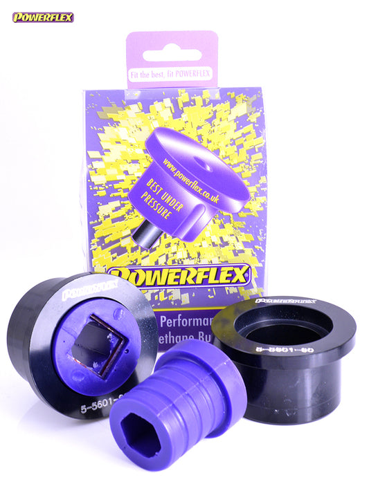 Posiz. n°1 - Qt. 2 - Powerflex per BMW Serie 3 E46 M3 incl. CSL (1999 - 2006) - PFF5-5601M3