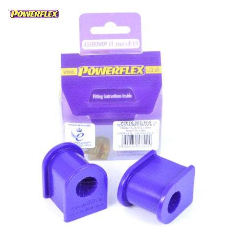 Posiz. n°3 - Qt. 2 - Powerflex per Toyota MR2 MR2 SW20 REV 2-5 (1991 - 1999) - PFF76-503-18.5