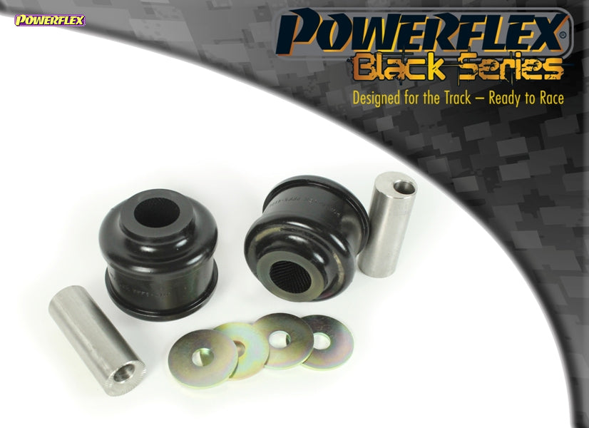 Posiz. n°1 - Qt. 2 - Powerflex per BMW Serie 5 F10, F11 xDrive (2010 - 2016) - PFF5-6101GBLK