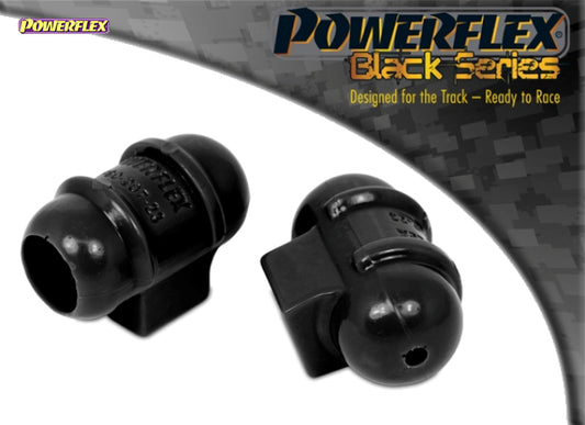 Posiz. n°3 - Qt. 2 - Powerflex per Renault Clio  Clio I incl. 16v & Williams (1990-1998) - PFF60-207-23BLK
