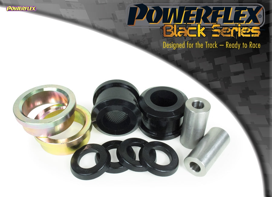 Posiz. n°2 - Qt. 2 - Powerflex per Nissan Pulsar C13 (2014 - 2018)  - PFF46-802BLK