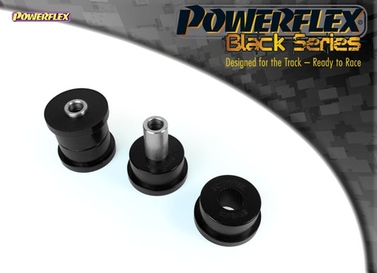 Posiz. n°1 - Qt. 2 - Powerflex per Audi A3 / S3 / RS3  A3 8L 2WD (1996-2003) - PFF3-501BLK