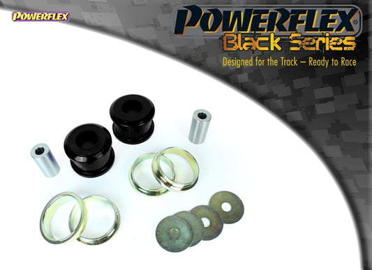 Posiz. n°2 - Qt. 2 - Powerflex per Renault Clio  Clio III Sport 197/200 (2005 - 2012) - PFF60-802BLK