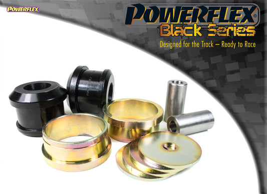 Posiz. n°2 - Qt. 2 - Powerflex per Renault Megane Megane II incl. RS 225, R26 and Cup (2002-2008) - PFF60-502BLK