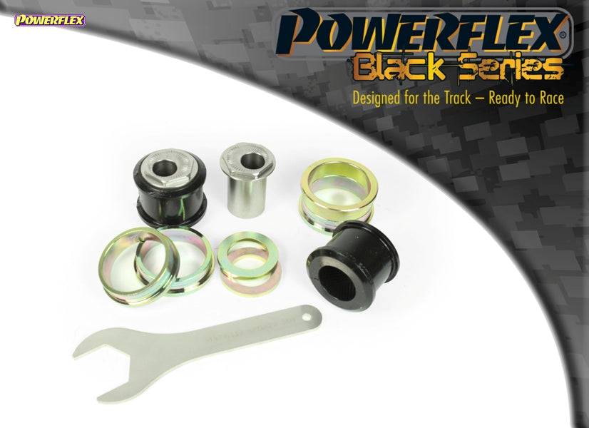 Posiz. n°1 - Qt. 2 - Powerflex per Renault Megane Megane III RS (2008-2016) - PFF60-701GBLK