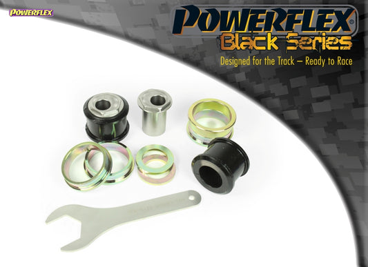 Posiz. n°1 - Qt. 2 - Powerflex per Renault Megane Megane III RS (2008-2016) - PFF60-701GBLK