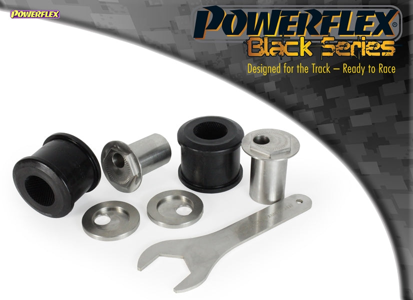 Posiz. n°2 - Qt. 2 - Powerflex per Porsche 997 (2005-2012) 997 inc. Turbo  - PFF57-802BLK