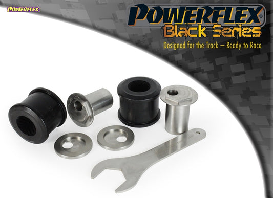 Posiz. n°2 - Qt. 2 - Powerflex per Porsche 997 (2005-2012) 997 inc. Turbo  - PFF57-802BLK