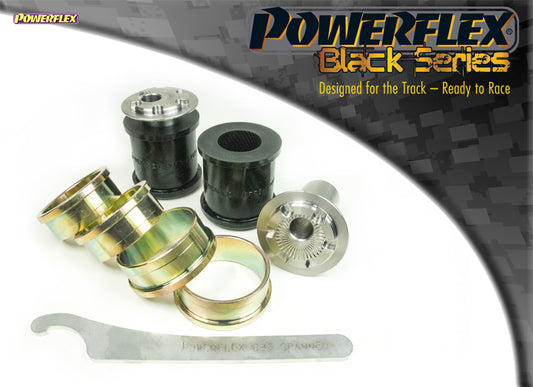 Posiz. n°2 - Qt. 2 - Powerflex per BMW Serie 4 F32, F33, F36 (2013 -) - PFF5-1902GBLK