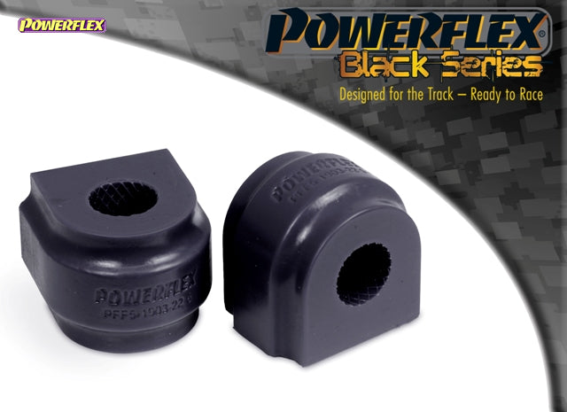 Posiz. n°3 - Qt. 2 - Powerflex per BMW Serie 4 F32, F33, F36 xDrive (2013 -) - PFF5-1903-22.5BLK