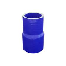 S90-80 - Manicotto in silicone dritto a riduzione diametro interno 90mm a 80mm - BLU