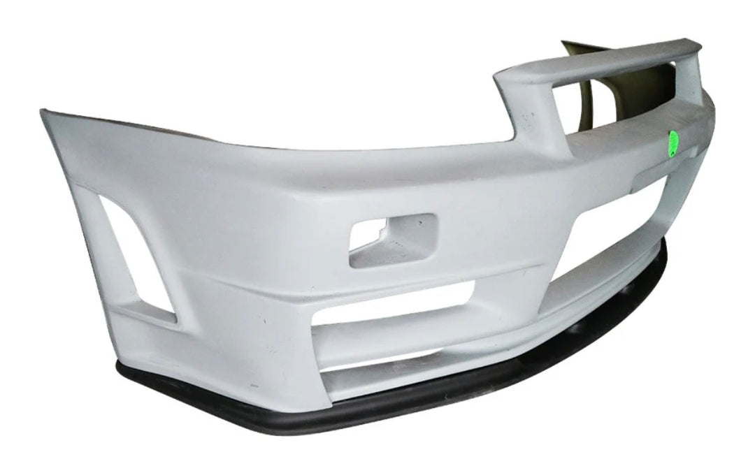 Nissan Skyline R34 GTT Z-Tune N1 Front Bumper Lip