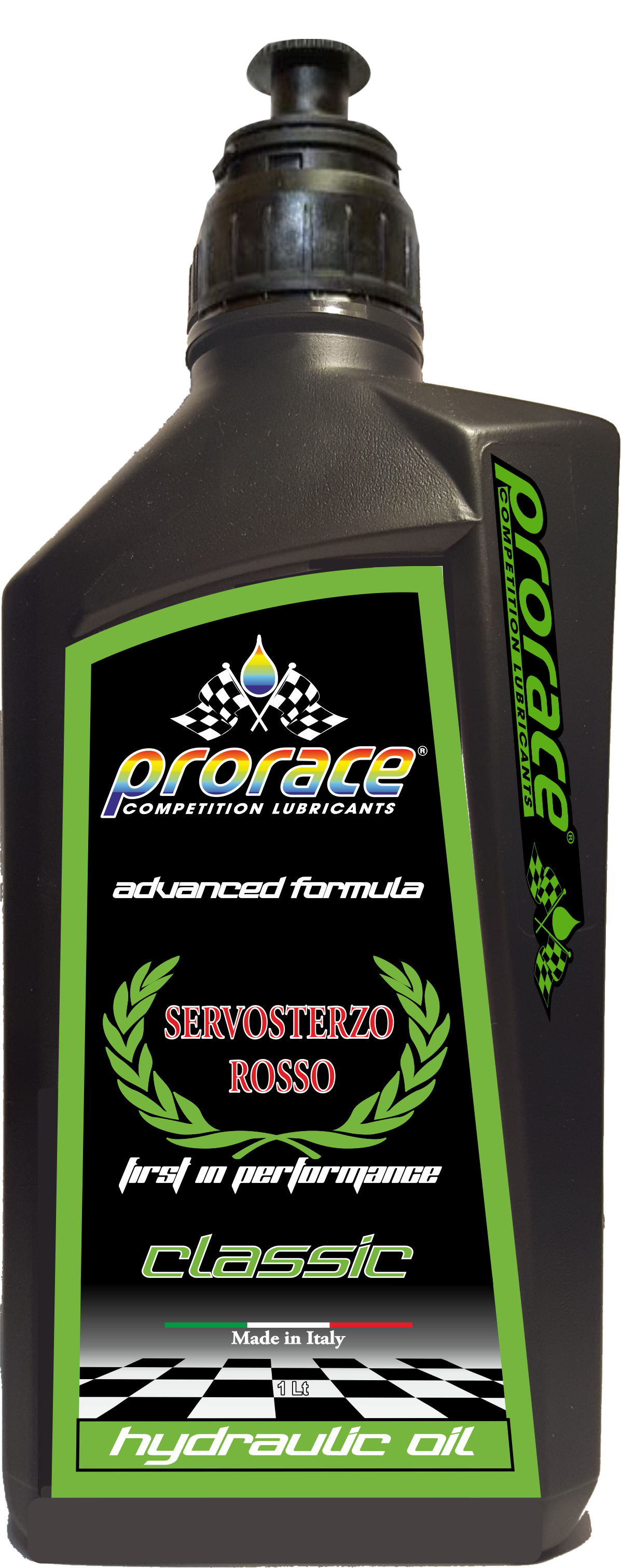 HYDRAULIC OIL CLASSIC AUTO SERVOSTERZO ROSSO  - 1 Lt