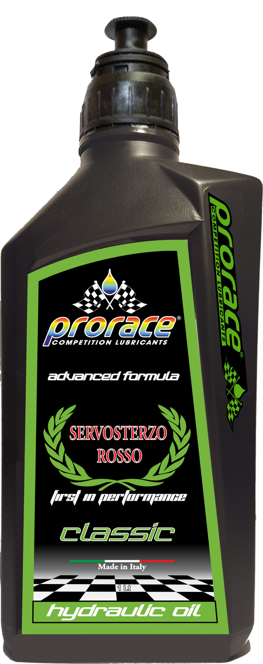 HYDRAULIC OIL CLASSIC AUTO SERVOSTERZO ROSSO  - 1 Lt