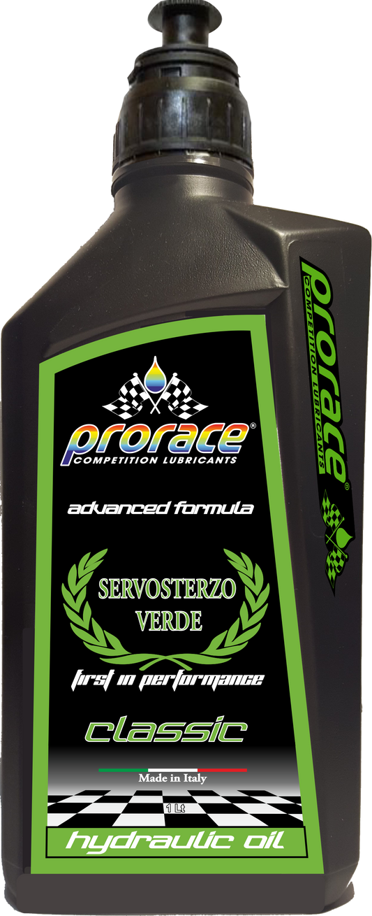 HYDRAULIC OIL CLASSIC AUTO SERVOSTERZO VERDE 100% SYNT  - 1 Lt